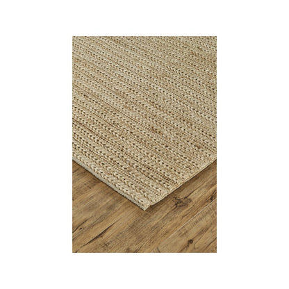 Kaelani Natural Handmade Area Rug, Solid Color, Straw Gold, 5ft x 8ft, 6850769FIVY000E10