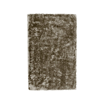 Blunham Lustrous Shimmering Shag Rug, Goloden Bronze, 5ft x 8ft Area Rug, 7494116FTPE000E10