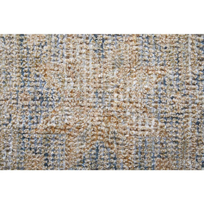 Caldwell Vintage Space Dyed Wool Rug, Latte Tan/Beige, 7ft-6in x 9ft-6in, 8798798FSND000F50
