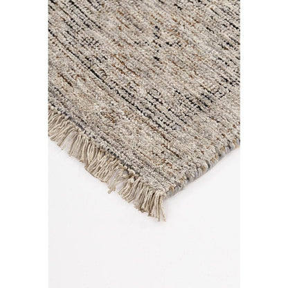 Caldwell Vintage Space Dyed Wool Rug, Latte Tan/Gray, 7ft-6in x 9ft-6in Area Rug, 8798799FGRY000F50