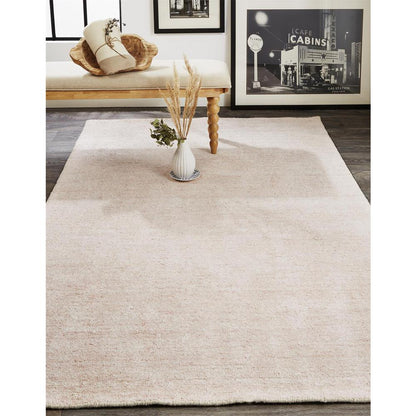 Delino Premium Contemporary Wool Rug, Very Light Pink, 5ft x 8ft Area Rug, 8886701FLPK000E10