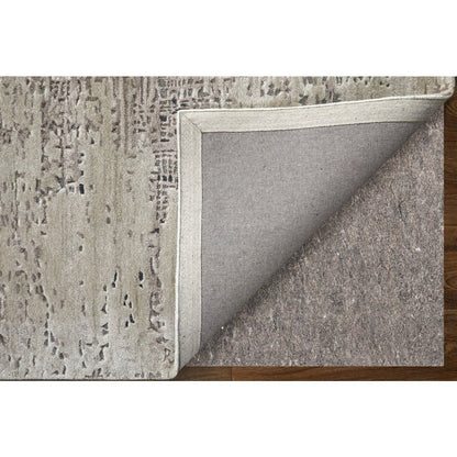 Zarah Modern Abstract, Brown/Tan/Black, 3'-6" x 5'-6" Accent Rug