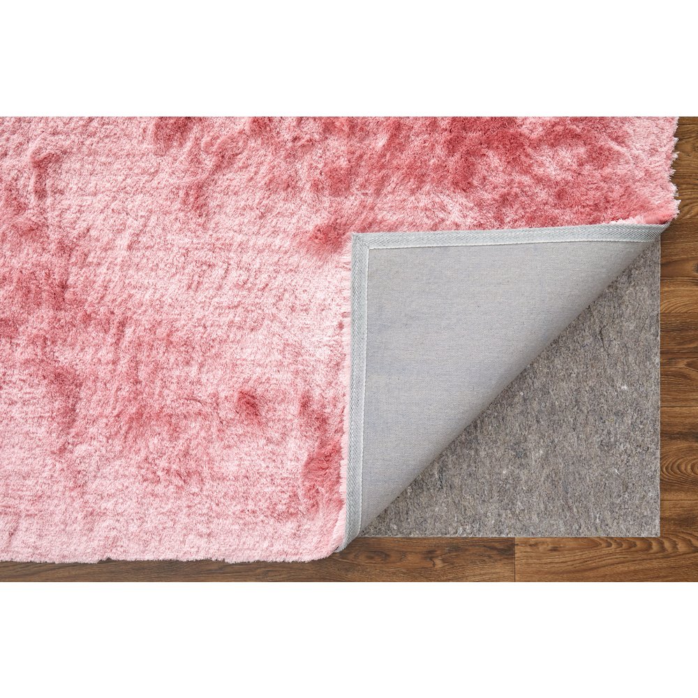 Indochine Modern Solid, Pink, 3'-6" x 5'-6" Accent Rug
