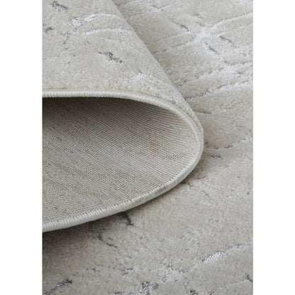 Micah Modern Distressed, Silver/Gray/White, 13' x 20' Area Rug