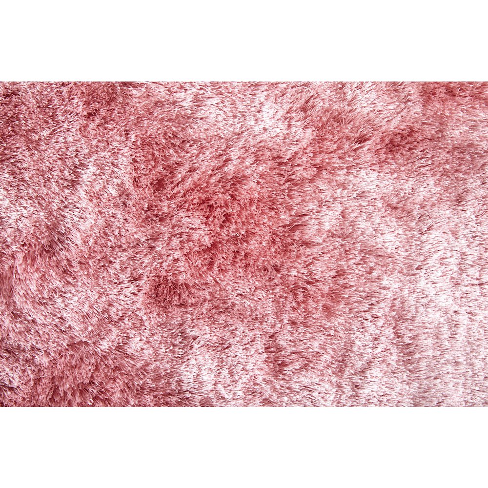 Indochine Modern Solid, Pink, 3'-6" x 5'-6" Accent Rug