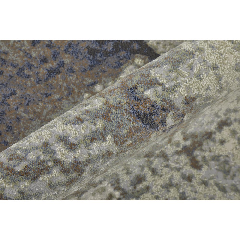 Clio Modern Abstract, Taupe/Brown/Black, 10' x 13'-2" Area Rug