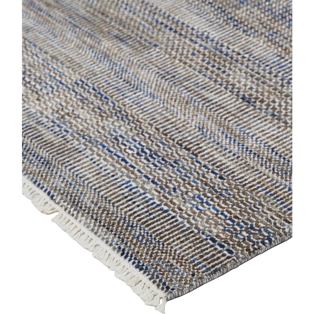 Janson Classic Striped Rug, Dark/Warm Gray, 5ft - 6in x 8ft - 6in Area Rug, I92I6065DGY000E50