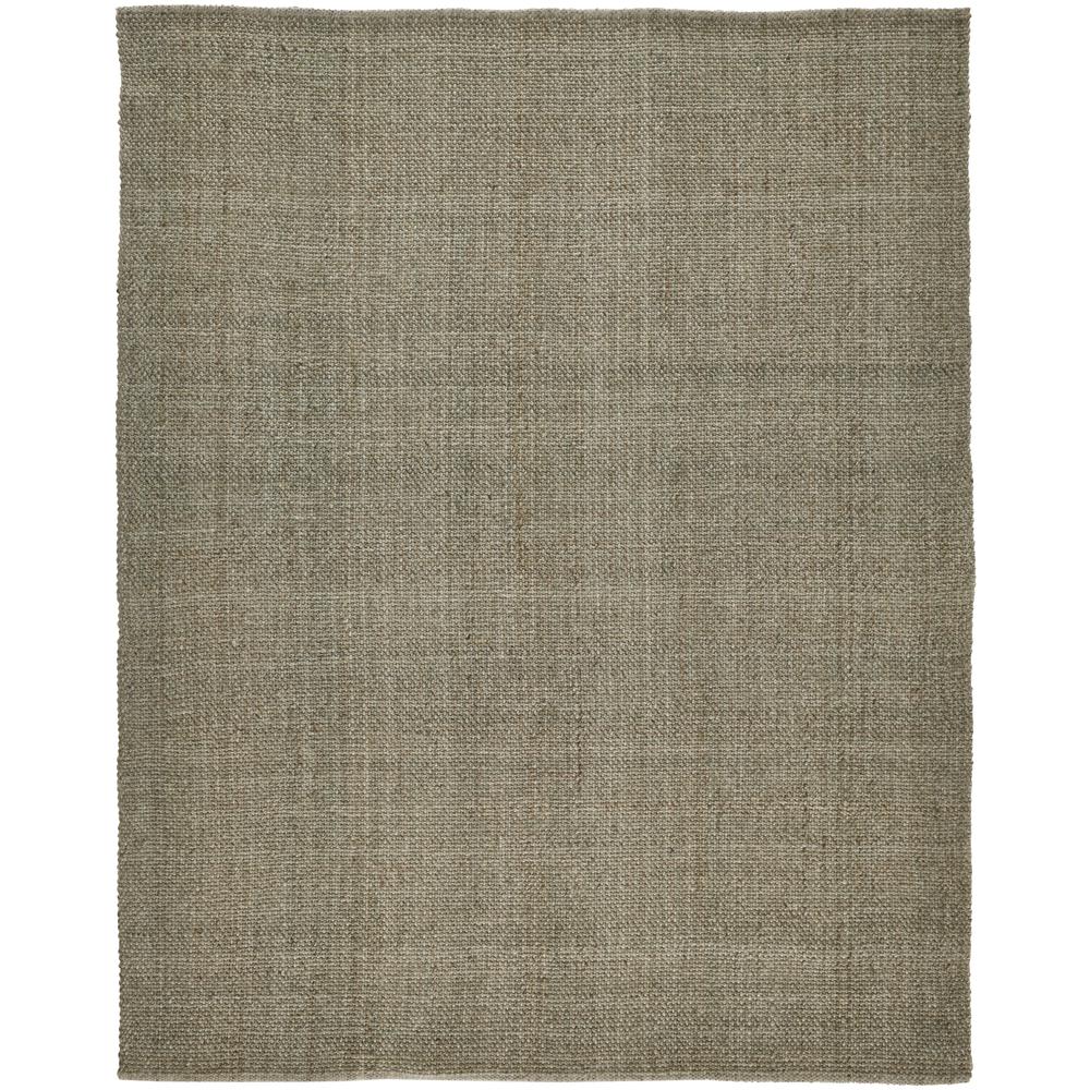 Naples Space Dyed In/Outdoor Flatweave, Olive/Sage Green, 9ft x 12ft Area Rug, NAP0751FGRN000G00