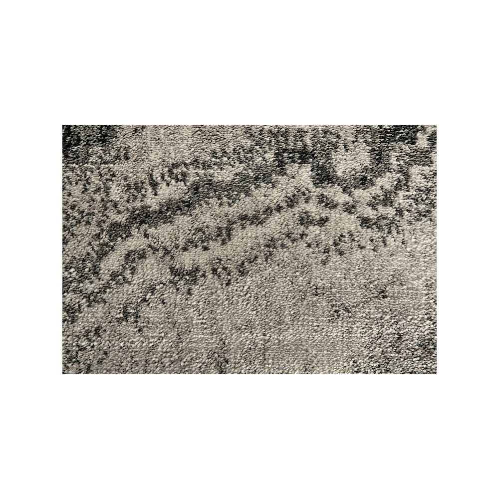 Katari Geode Print Rug, Gray/Silver, 6ft - 7in x 9ft - 6in Area Rug, 6613381FBIRSTEF05