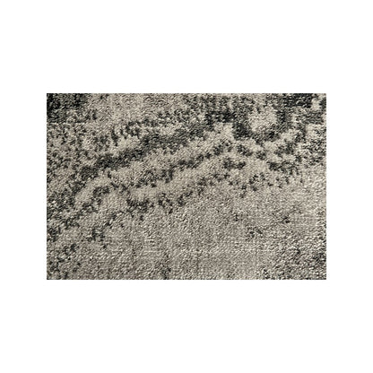 Katari Geode Print Rug, Gray/Silver, 6ft - 7in x 9ft - 6in Area Rug, 6613381FBIRSTEF05