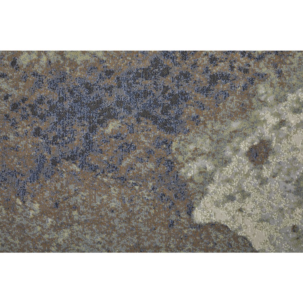 Clio Modern Abstract, Taupe/Brown/Black, 10' x 13'-2" Area Rug
