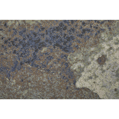 Clio Modern Abstract, Taupe/Brown/Black, 10' x 13'-2" Area Rug
