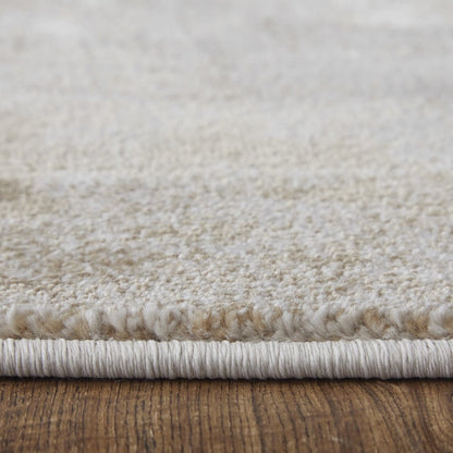 Waldor Modern Watercolor, Brown/Tan/Ivory, 10' x 13'-2" Area Rug