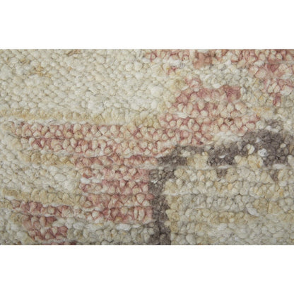 Grafton Transitional Floral & Botanical, Ivory/Orange/Gray, 2' x 3' Accent Rug