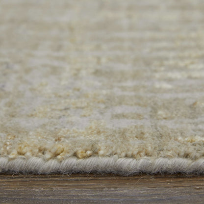 Eastfield Modern Abstract, Yellow/Ivory/Gold, 8' x 10' Area Rug