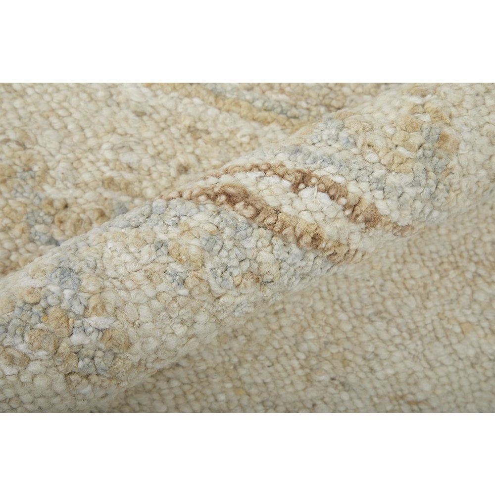 Grafton Transitional Floral & Botanical, Ivory/Orange/Gray, 2' x 3' Accent Rug