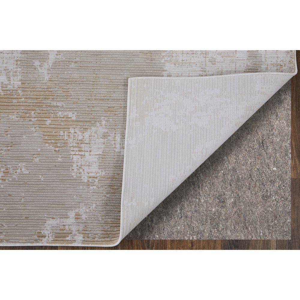 Sonora Modern Abstract, Gray/Ivory/Brown, 5' x 7'-6" Area Rug