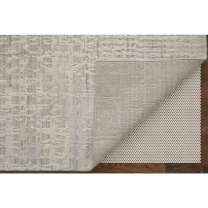 Eastfield Modern Abstract, Ivory, 5' x 8' Area Rug