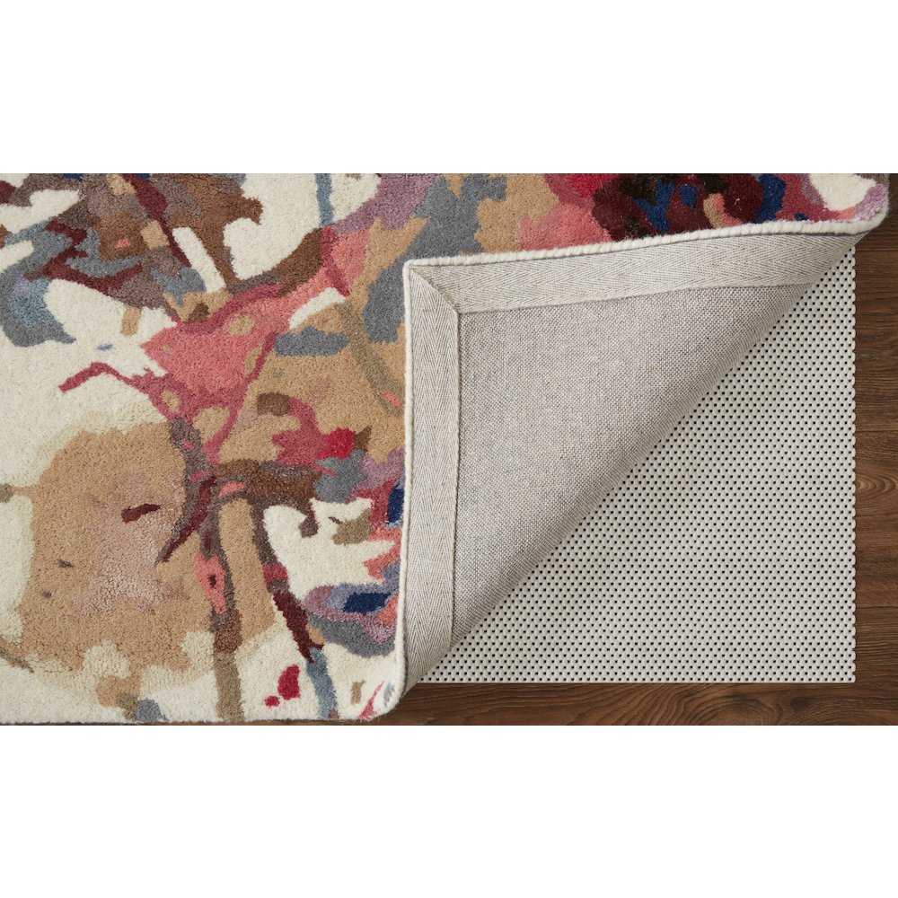 Dafney Transitional Floral & Botanical, Blue/Pink/Gray, 3'-6" x 5'-6" Accent Rug