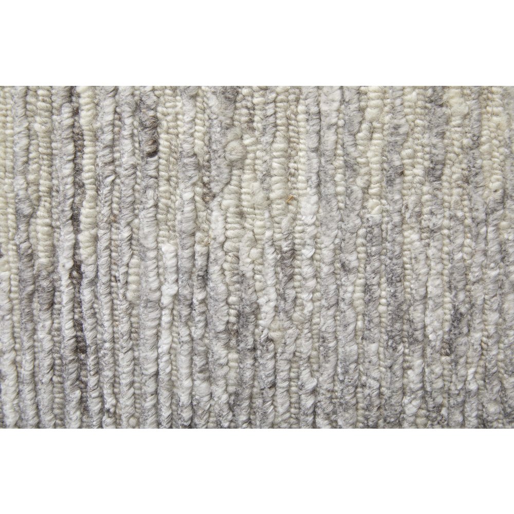 Brighton Modern Abstract, Ivory/Taupe/Silver, 2' x 3' Accent Rug