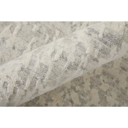 Eastfield Modern Abstract, Ivory, 5' x 8' Area Rug