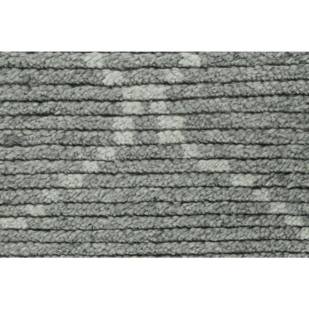 Twain Transitional Diamond, Green/Gray/Ivory, 9'-6" x 13'-6" Area Rug