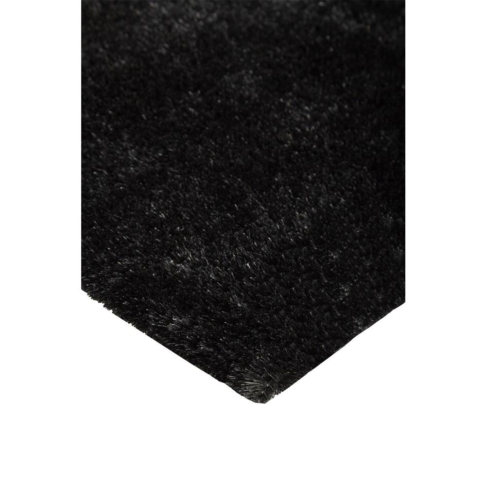 Indochine Plush Shag Accent Rug with Metallic Sheen, Gray/Silver Mink, 2ft x 3ft-4in, 4944550FGRY000A25