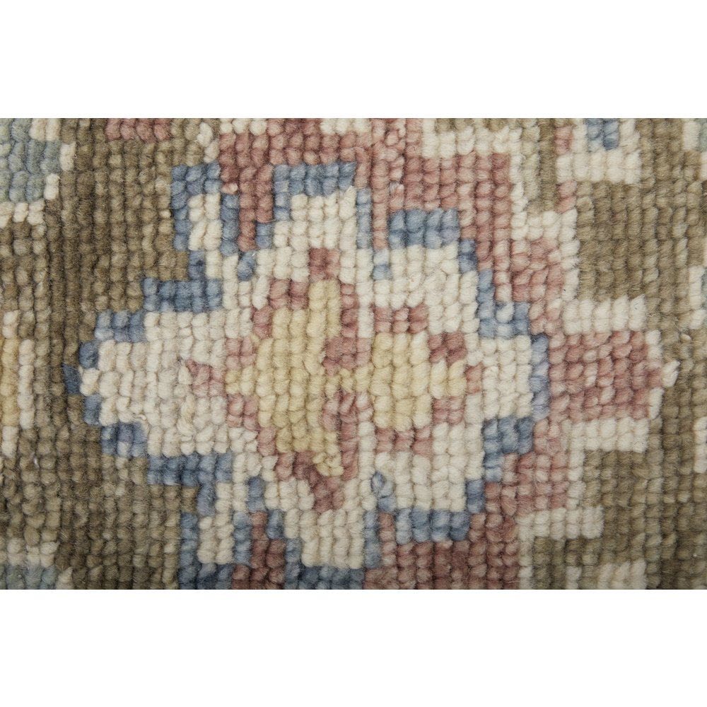 Fillmore Transitional Floral & Botanical, Blue/Ivory/Yellow, 8' x 10' Area Rug