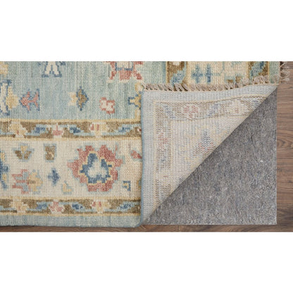 Fillmore Transitional Floral & Botanical, Blue/Ivory/Yellow, 8' x 10' Area Rug