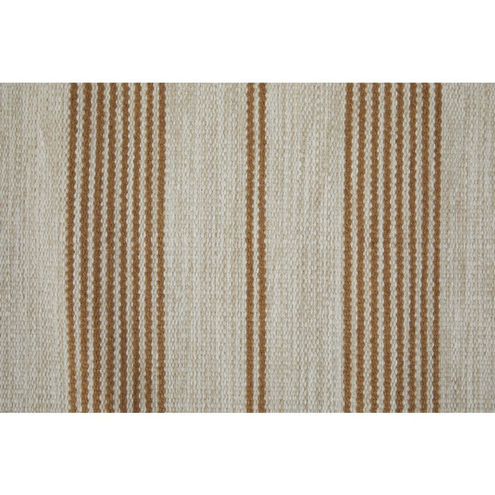 Duprine Transitional Stripes, Ivory/Taupe/Brown, 10' x 14' Area Rug