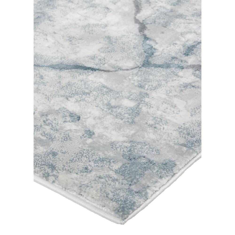 Atwell Contemporary Marbled Rug, Teal Blue/Gray, 5ft - 3in x 7ft - 6in Area Rug, ATL3282FAQU000E76
