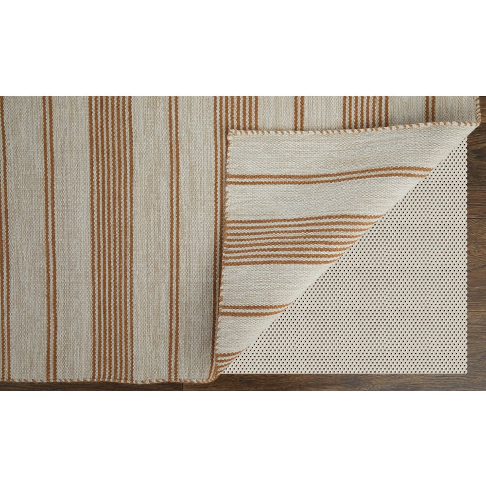 Duprine Transitional Stripes, Ivory/Taupe/Brown, 10' x 14' Area Rug
