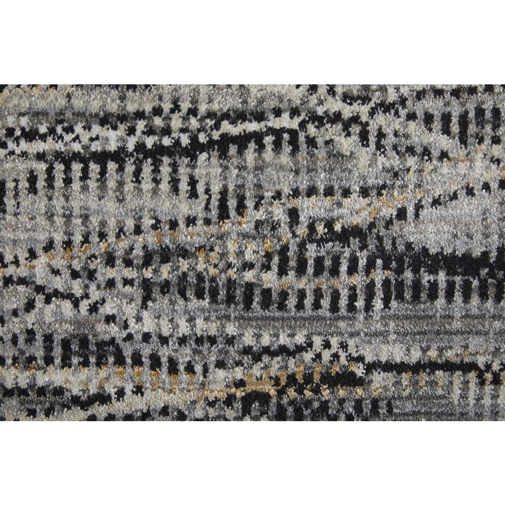 Sonora Modern Abstract, Gray/Ivory/Tan, 9'-0" x 12'-8" Area Rug
