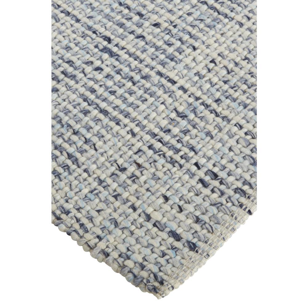 Naples Space Dyed In/Outdoor Flatweave, Dusty Blue, 12ft x 15ft Area Rug, NAP0751FBLU000J00