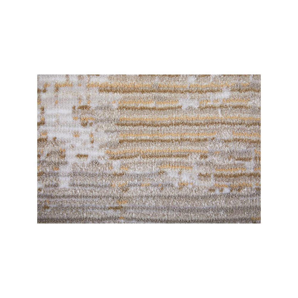 Sonora Modern Abstract, Gray/Ivory/Brown, 9'-0" x 12'-8" Area Rug