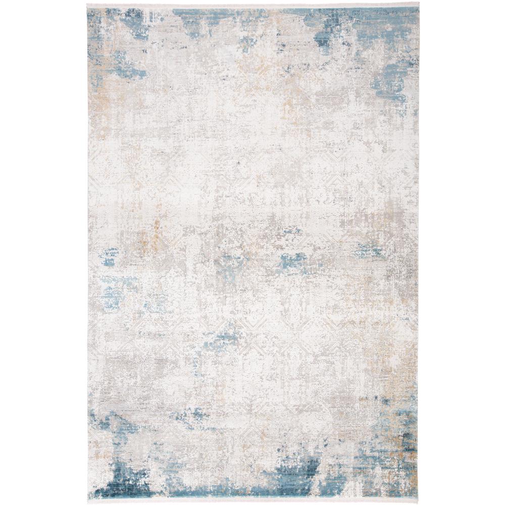 Cadiz Gradient Luster Rug, Ivory/Light Blue, 7ft - 9in x 11ft Area Rug, 8663889FIVYBLUG15