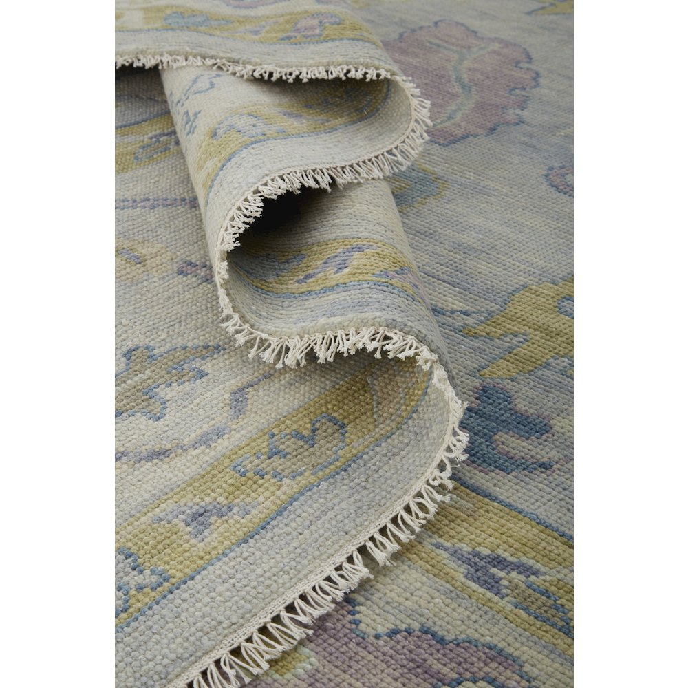 Karina Traditional Persian, Gray/Purple/Gold, 2' x 3' Accent Rug
