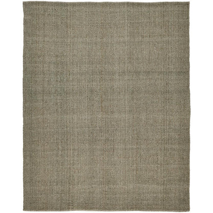 Naples Space Dyed In/Outdoor Flatweave, Olive/Sage Green, 2ft x 3ft Area Rug, NAP0751FGRN000P00