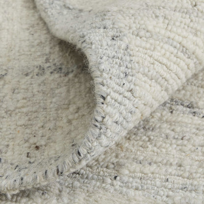 Navaro Modern Distressed, Ivory/Gray/Blue, 9'-6" x 13'-6" Area Rug