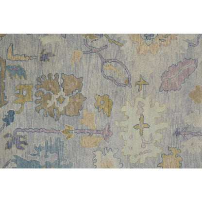 Karina Traditional Persian, Gray/Purple/Gold, 2' x 3' Accent Rug