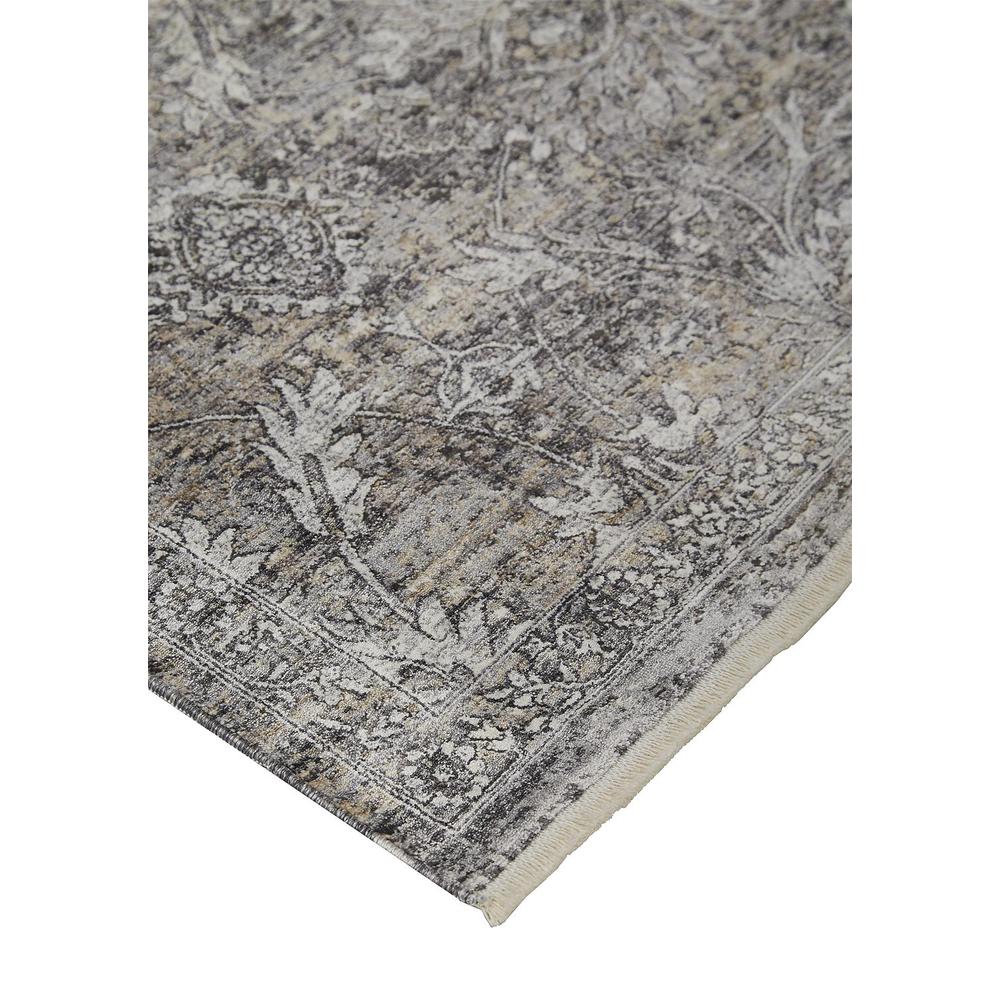 Sarrant Vintage Space-Dyed Rug, Stone Gray, 5ft x 7ft - 2in Area Rug, 9193964FSTN000E83