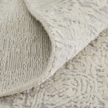 Eastfield Modern Abstract, Ivory, 5' x 8' Area Rug