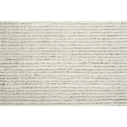Alford Modern Solid, Ivory/Tan, 5'-6" x 8'-6" Area Rug