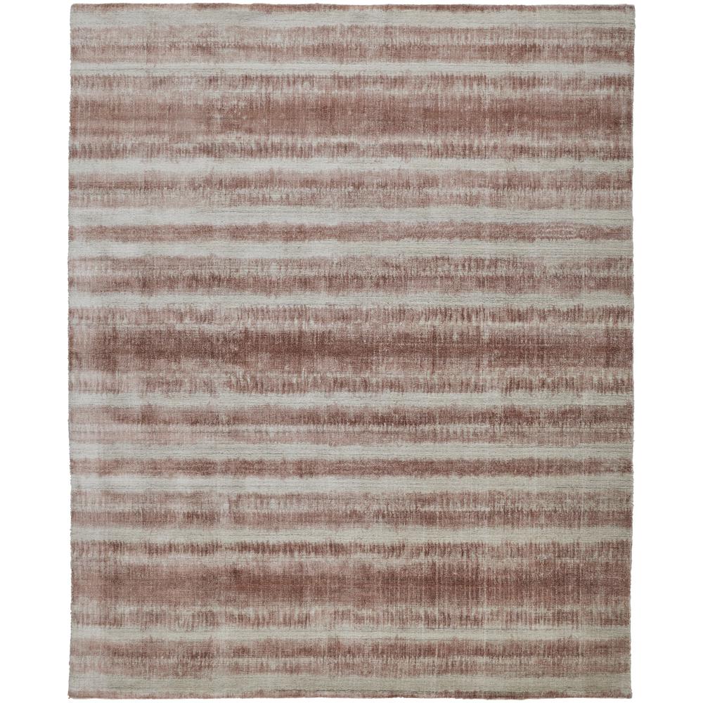 Mackay Handwoven Graident Rug, Pink Clay/Brandy, 2ft x 3ft Area Rug, MKY8824FBLH000P00