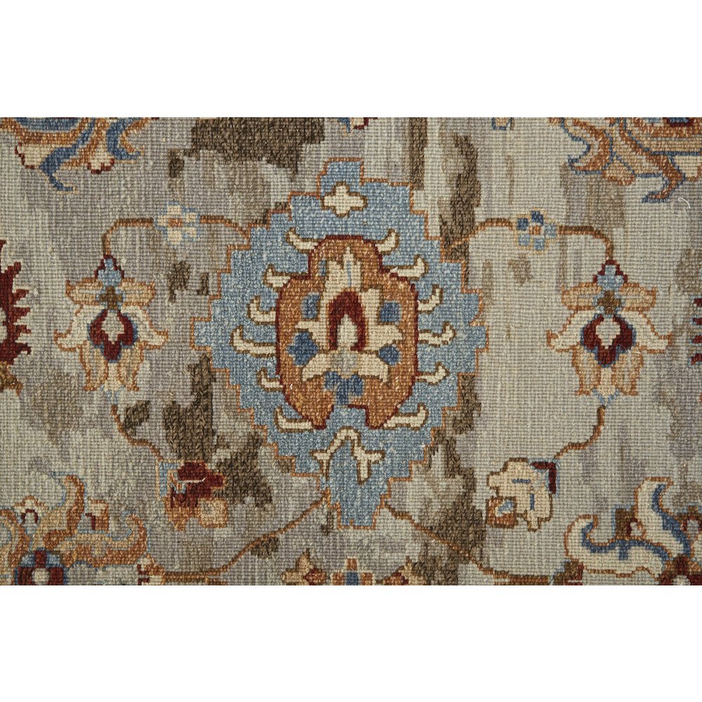 Leylan Transitional Floral & Botanical, Brown/Tan/Gray, 3'-6" x 5'-6" Accent Rug