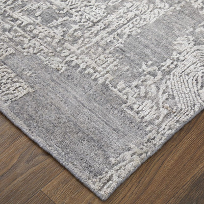 Eastfield Modern Abstract, Gray, 2' x 3' Accent Rug