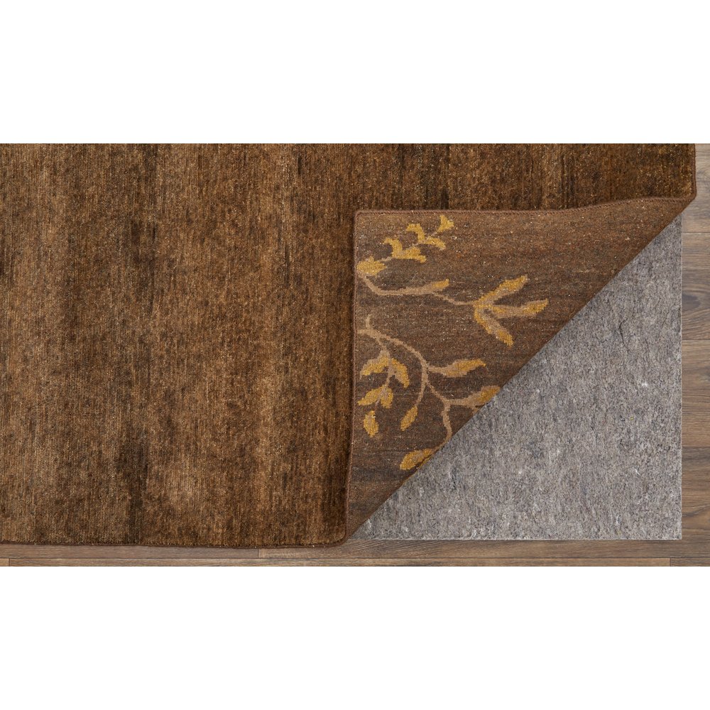 Cordonnet Transitional Floral & Botanical, Green/Gold, 7'-9" x 9'-9" Area Rug