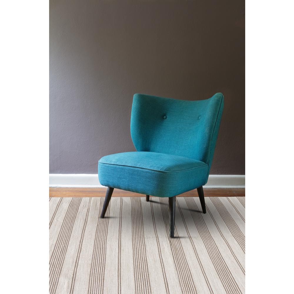 Duprine Eco-Friendly PET Rug, Outdoor, Mushroom Gray, 2ft x 3ft Accent Rug, 7220560FMSH000P00