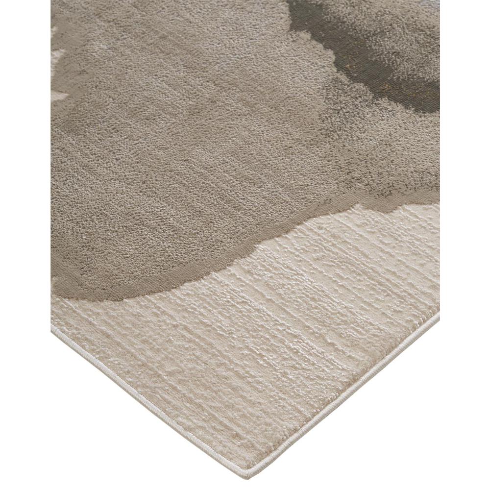 Waldor Absrtract Marble Print Rug, Goldenrod/Ivory, 10ft x 13ft - 2in Area Rug, 7353602FIVY000H13