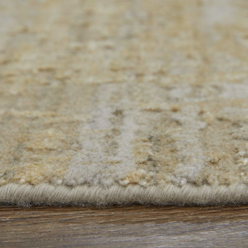Eastfield Modern Abstract, Yellow/Ivory/Gold, 8' x 10' Area Rug